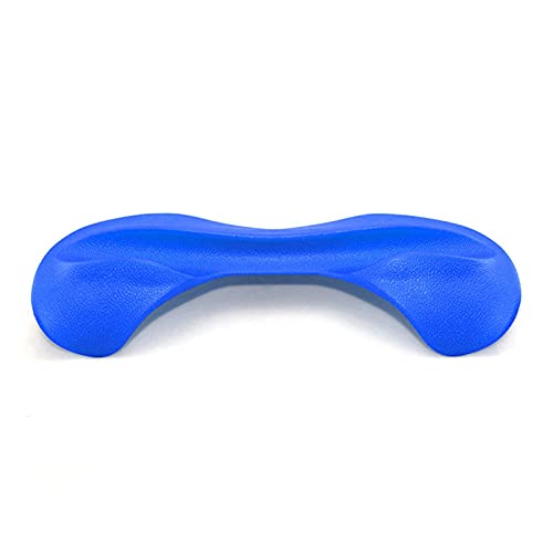 Barbell Squat Pad Barbell Schulterstütze Bar Pad Squat Hals Schutzpads für Gewichtheben Squats Training(Color:Blue) von MOEENS