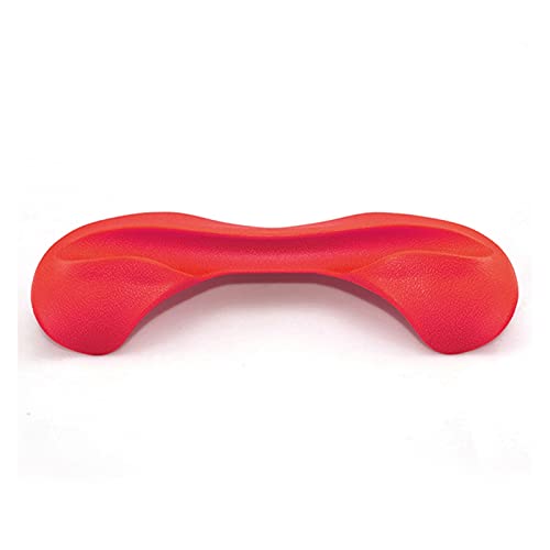 Barbell Squat Pad Barbell Schulterstütze Bar Pad Squat Hals Schutzpads für Gewichtheben Squats Training(Color:Red) von MOEENS