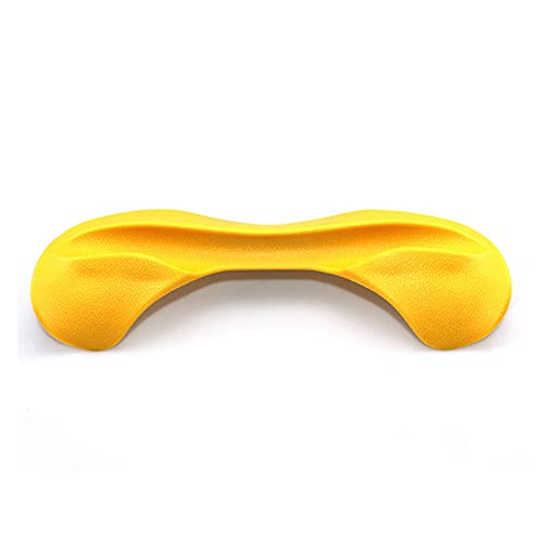 Barbell Squat Pad Barbell Schulterstütze Bar Pad Squat Hals Schutzpads für Gewichtheben Squats Training(Color:Yellow) von MOEENS