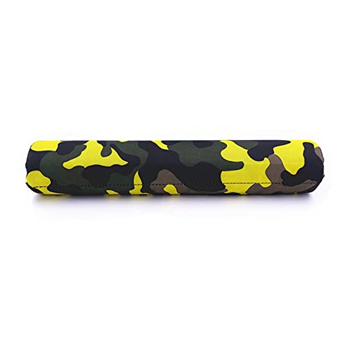 Barbell Squat Pad Fitness-Barbell-Squat-Pad dicke schwere Schaumstoffhalterung Squat Bar Gewichtheben für Nacken- und Schultergymnastik-Ausrüstung(Color:Yellow) von MOEENS