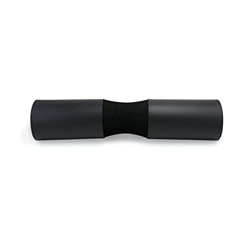 Barbell Squat Pad Hantel-Squat-Pad-Gymnastik-Gymnastik Gewichtheben gepolsterte Barhals-Schulter-Schutzkissen(Color:Black) von MOEENS