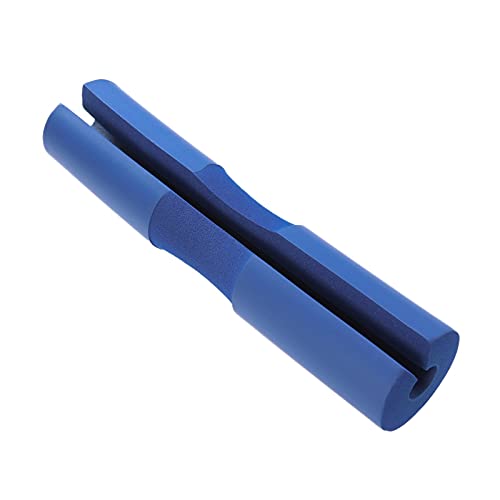 Barbell Squat Pad Hantel-Squat-Pad-Nacken-Schulter-Schutz-Pad-Unterstützung für Kniebeugen-Lungen-Hüft-Stößen Gewichtheben Bar-Pad Fitness-Ausrüstungen(Color:Blue) von MOEENS