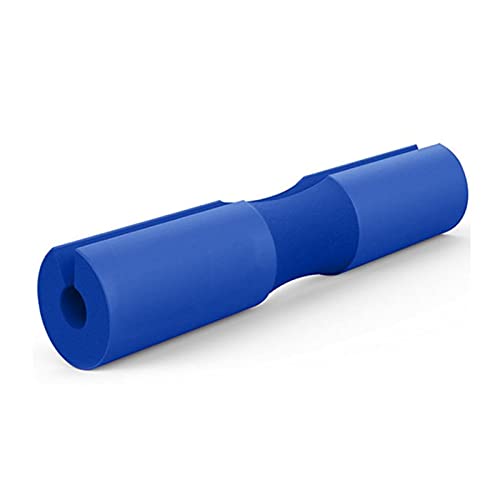 Barbell Squat Pad Hantel-Squat-Pad-Nacken-Schulterschutzstütze Befestigungsriemen-Lungen-Hüft-Stößen Gewichtheben Bodybuilding-Ausrüstung(Color:Blue) von MOEENS