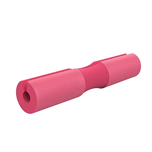 Barbell Squat Pad Hantel-Squat-Pad-Nacken-Schulterschutzstütze Befestigungsriemen-Lungen-Hüft-Stößen Gewichtheben Bodybuilding-Ausrüstung(Color:Pink) von MOEENS