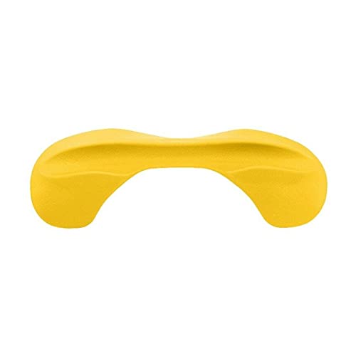 Barbell Squat Pad Hantelöse Hocke Gewichtheben Kissenhals-Schulter schützen Hantel-Hals-Unterstützung Pad Schulter Protector Gewichtheben Zubehör(Color:Yellow) von MOEENS