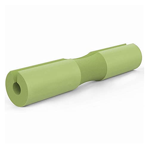 Barbell Squat Pad Schaumstoff-Hantel-Schulterschutz-Squat-Pad für Halsverstärker-Schultern Fitness-Gewichtheben-Griff-Squats Sicherheitsunterstützung(Color:Green) von MOEENS