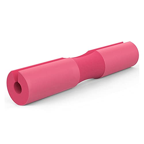 Barbell Squat Pad Schaumstoff-Hantel-Schulterschutz-Squat-Pad für Halsverstärker-Schultern Fitness-Gewichtheben-Griff-Squats Sicherheitsunterstützung(Color:Pink) von MOEENS