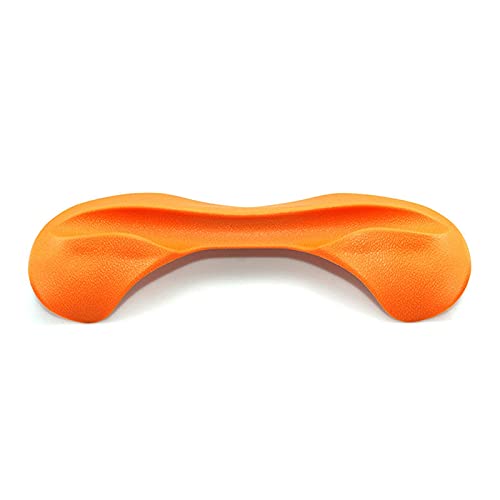 Barbell Squat Pad Squat Barbell Pads Gewichtheben Hals Schulter Schutz Pull-up Bar Kraft Training Fitness Zubehör(Color:Orange) von MOEENS