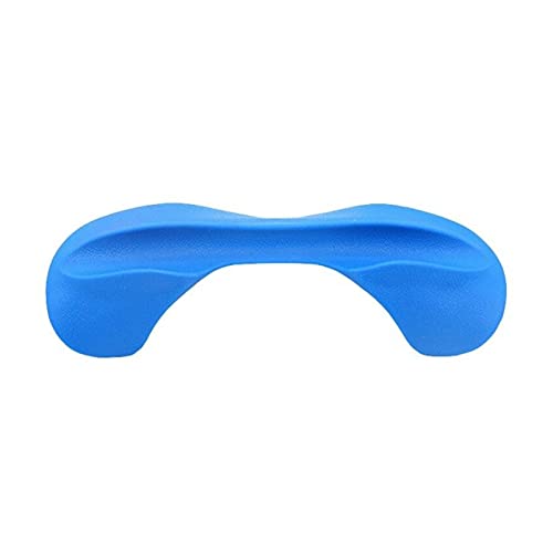 Barbell Squat Pad Squat Schulterpolster Komfortables sicheres Schutz Körperbau Übungszubehör stabil Gewichtheben Übungs-Nacken-Suppe(Color:Blue) von MOEENS