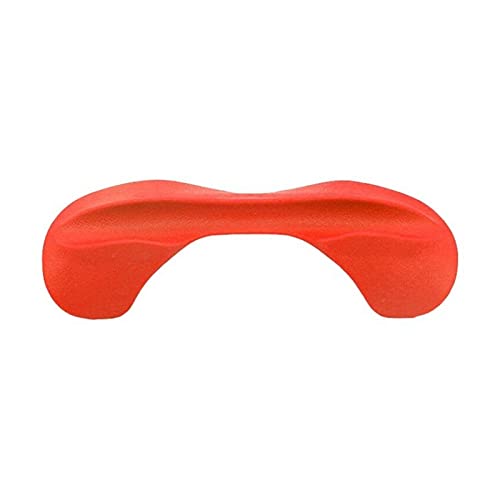 Barbell Squat Pad Squat Schulterpolster Komfortables sicheres Schutz Körperbau Übungszubehör stabil Gewichtheben Übungs-Nacken-Suppe(Color:Red) von MOEENS