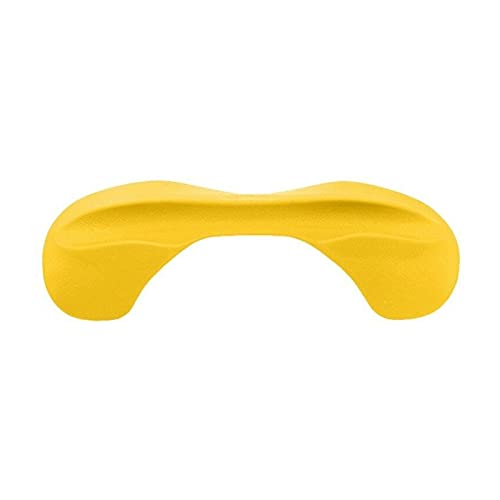Barbell Squat Pad Squat Schulterpolster Komfortables sicheres Schutz Körperbau Übungszubehör stabil Gewichtheben Übungs-Nacken-Suppe(Color:Yellow) von MOEENS