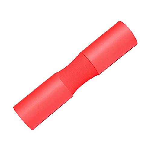 Barbell Squat Pad Squat-Schwamm-Hantel-Hals-Schulter-Schutz-Pad Gewichtheben Ziehen Sie Halt-Halt-Stütze Gewichtheben(Color:Red) von MOEENS
