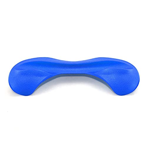 Barbell Squat Pad Verdicken Hantel-Squat Bar-Pads verlängert Hals- und Schulterschutz Barhülle Gewichtheben Kissen Sportunterhaltung(Color:Blue) von MOEENS