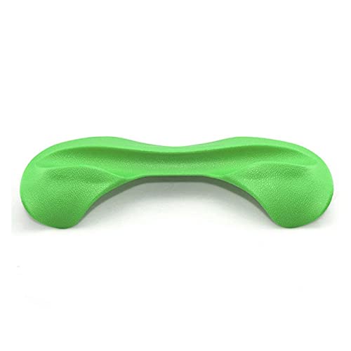 Barbell Squat Pad Verdicken Hantel-Squat Bar-Pads verlängert Hals- und Schulterschutz Barhülle Gewichtheben Kissen Sportunterhaltung(Color:Green) von MOEENS