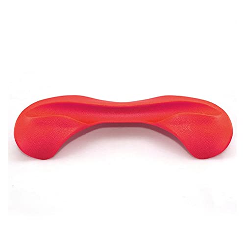 Barbell Squat Pad Verdicken Hantel-Squat Bar-Pads verlängert Hals- und Schulterschutz Barhülle Gewichtheben Kissen Sportunterhaltung(Color:Red) von MOEENS