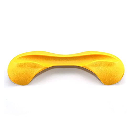 Barbell Squat Pad Verdicken Hantel-Squat Bar-Pads verlängert Hals- und Schulterschutz Barhülle Gewichtheben Kissen Sportunterhaltung(Color:Yellow) von MOEENS
