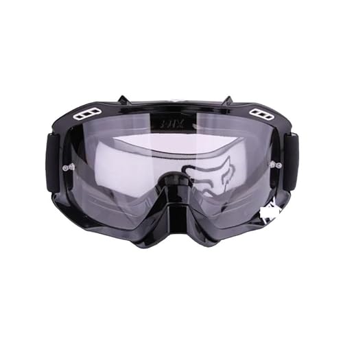 MOEENS Bike Motocross Goggles,Motorradbrillen Motorrad-Sonnenbrille, Damen-Langlaufbrille, Outdoor-Langlauf-Anti-Rutsch-Streifen (Color : C3-T) von MOEENS