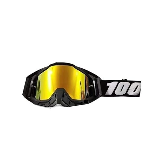 MOEENS Bike Motocross Goggles,Motorradbrillen Schutzbrille, Motorradhelm-Schutzbrille, Offroad-Schutzbrille, wind- und sandstaubdichte Schutzbrille (Color : 6) von MOEENS