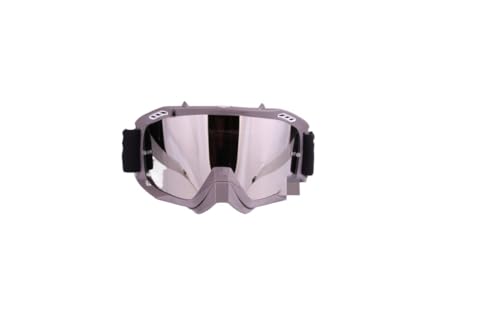 MOEENS Bike Motocross Goggles,Motorradbrillen Schutzbrillen Offroad-Motorrad-Rennbrillen Mountainbike-Reithelmbrillen Outdoor-Brillen Winddichte Schutzbrillen (Color : Full gray) von MOEENS