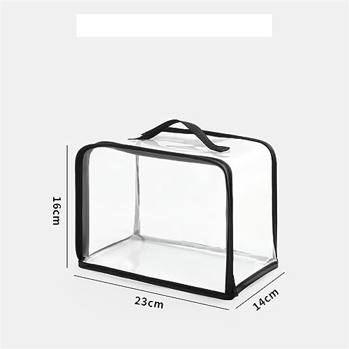 MOEIDO Schuhbeutel 10PCHandbag, Clothes, Shoe Cabinet, transparent Moisture-Proof Zipper Bag(Color:16 * 14 * 23cm) von MOEIDO