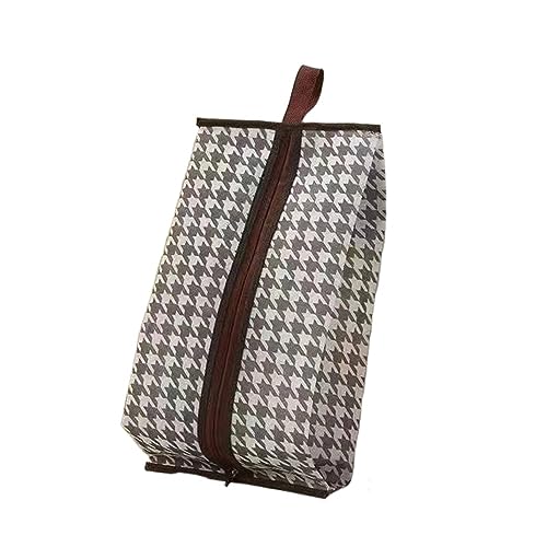 MOEIDO Schuhbeutel 10PCPortable Shoe Storage Bag for travel Zipper Pocket(Color:20x40cm) von MOEIDO