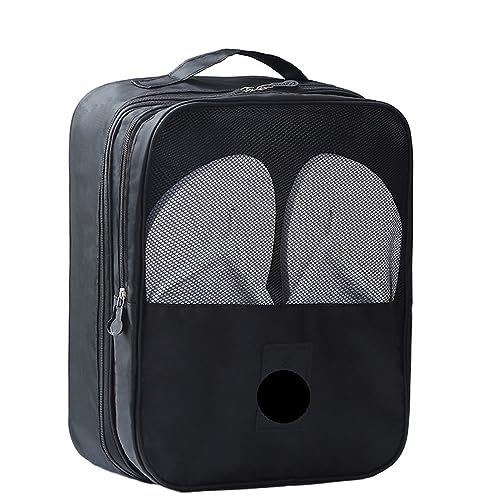 MOEIDO Schuhbeutel 10PCPortable Travel Shoe Bag Clothes Bags Shoe Organizer Storage Bag Travel Accessories(Color:Gray) von MOEIDO