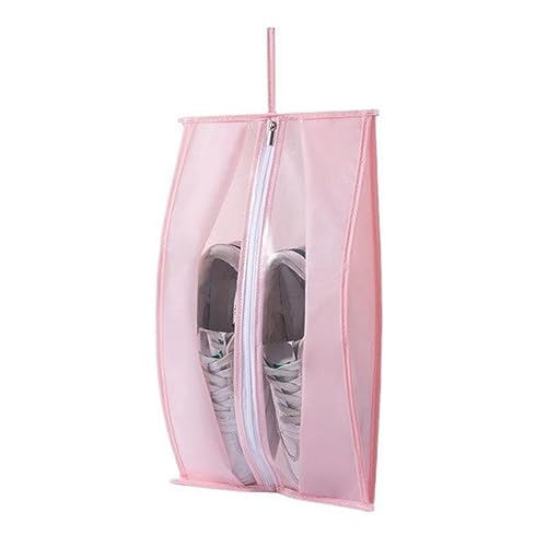 MOEIDO Schuhbeutel 10PCPortable Waterproof Travel Shoe Bag Shoe Bag Pouches Convenient Storage Organizer Shoes Sorting Bags(Color:Pink) von MOEIDO
