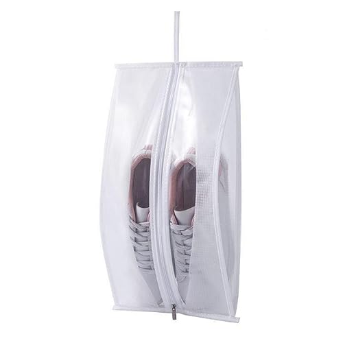 MOEIDO Schuhbeutel 10PCPortable Waterproof Travel Shoe Bag Shoe Bag Pouches Convenient Storage Organizer Shoes Sorting Bags(Color:White) von MOEIDO