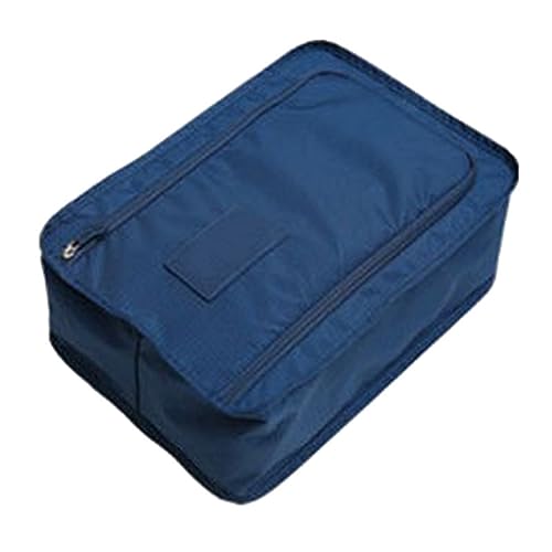 MOEIDO Schuhbeutel 10PCTravel Storage Portable Sneaker Bag Bag Waterproof Breathable Single Shoe Storage Bag Foldable Portable Small Shoe Bag(Color:Purplish Blue) von MOEIDO