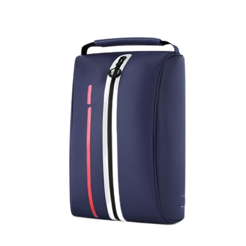 MOEIDO Schuhbeutel 10PCUltra Portable Shoe Bag Golf Shoe Bag Waterproof Fabric Sneaker Bag(Color:Dark Blue) von MOEIDO