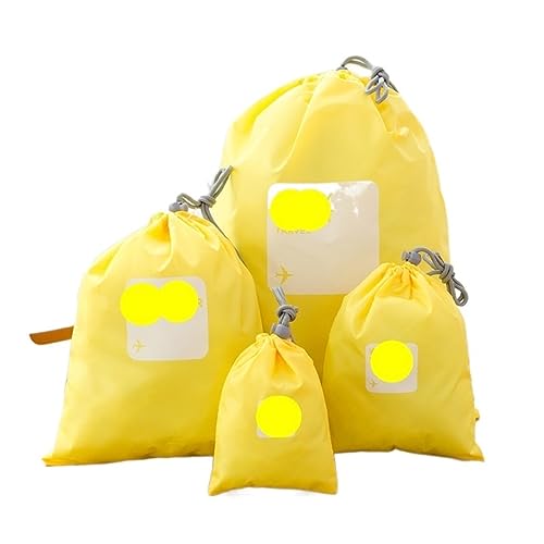 MOEIDO Schuhbeutel 10PCWaterproof Travel Storage Bag Travel Shoes(Color:Yellow) von MOEIDO