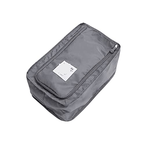 MOEIDO Schuhbeutel Multi Function Portable Travel Storage Bags Toiletry Cosmetic Makeup Pouch Case Organizer Travel Shoes Bags Storage Bag(Color:Grijs) von MOEIDO