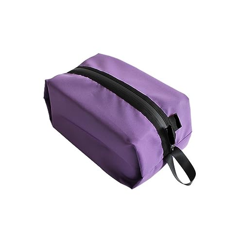 MOEIDO Schuhbeutel Portable Waterproof Travel Bag Shoe Bag Organizer Storage Shoes Sorting Bags Organizer Bags(Color:Purple) von MOEIDO