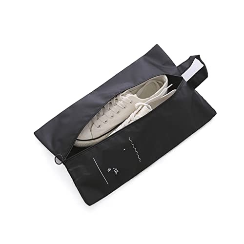 MOEIDO Schuhbeutel Portable Waterproof Travel Shoe Bag Storage Bag Convenient Storage Shoe Organizer Zipper Bag(Color:1) von MOEIDO