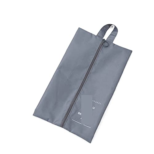 MOEIDO Schuhbeutel Portable Waterproof Travel Shoe Bag Storage Bag Convenient Storage Shoe Organizer Zipper Bag(Color:3) von MOEIDO