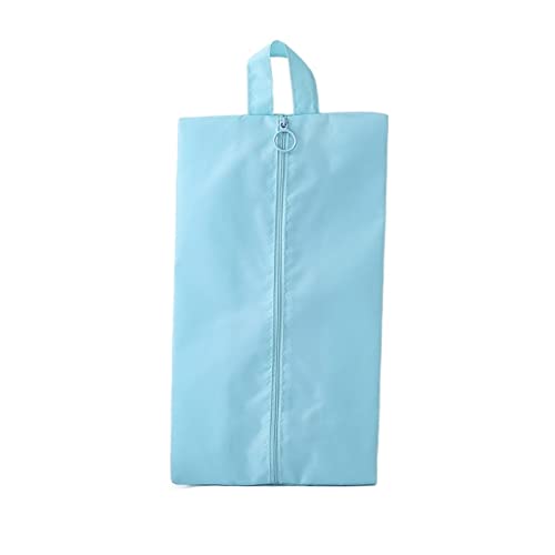 MOEIDO Schuhbeutel Portable Waterproof Travel Shoe Bag Storage Bag Convenient Storage Shoe Organizer Zipper Bag(Color:9) von MOEIDO
