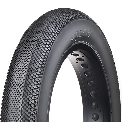 MOHEGIA E-Bike Fat Tire, 50,8 x 10,2 cm Elektro-Dreirad-Fat-Reifen, Faltperlen-Ersatzreifen, kompatibel mit Urban Mountain oder DREI-Rädern von MOHEGIA