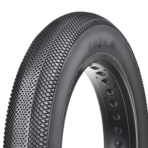 MOHEGIA E-Bike Fat Tire, 66 x 10,2 cm Elektro-Dreirad-Fat-Reifen, Faltperlen-Ersatzreifen, kompatibel mit Urban Mountain oder DREI-Rädern von MOHEGIA