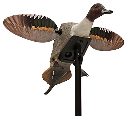 Mojo Elite Series Spinning Wing Duck Decoy, Ente Hunting Gear and Accessories, Pintail von MOJO Outdoors