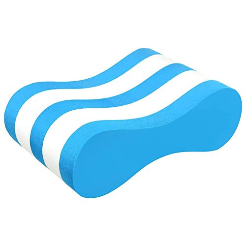 MOLERRI Pull Buoy Leg Float - Pool-Trainingshilfe, Bein- und HüFtstüTze für Erwachsene, Kinder und AnfäNger, für Schwimmstile von MOLERRI
