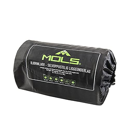 MOLS Unisex – Erwachsene Bjørnkjær Brillen, Black, Einheitsgröße von MOLS