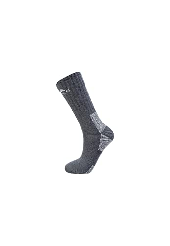 MOLS Rinburg Socken Dark Grey Melange 47/50 von MOLS