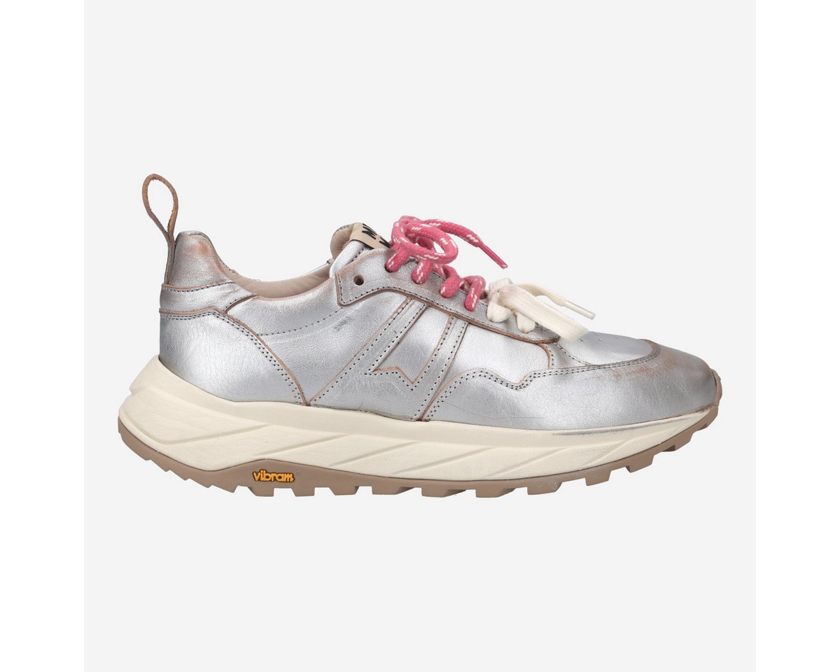 MOMA Moma 70401A-CFCF, Sneaker in Silber für Damen Sneaker von MOMA