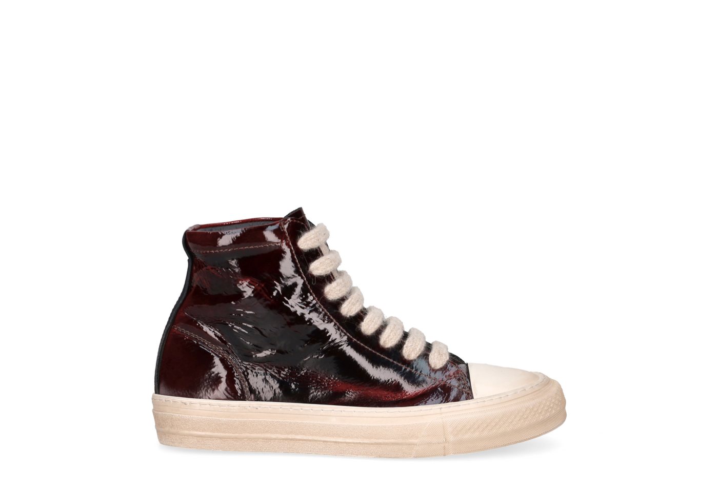 MOMA Moma 83502C-BEL ROSSO, Sneaker in Rot für Damen Sneaker von MOMA