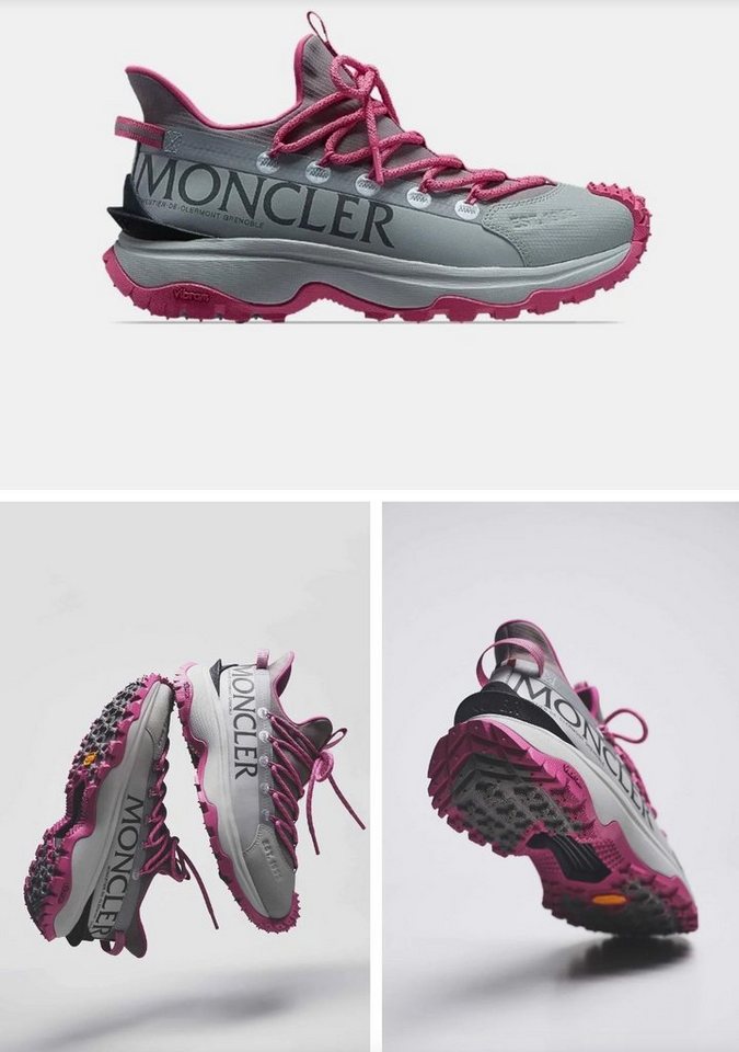 MONCLER MONCLER Trailgrip Lite 2 Sneakers Schuhe Trainers Turnschuhe Vibram So Sneaker von MONCLER