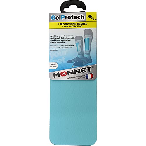 MONNET GelProtech Schienbein-Geleinsatz für Socken, blau, ONE Size von MONNET