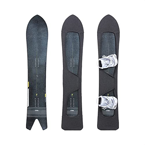 MONS Powder Snowboard Protection Softcover für Boardbag mit Binding Open Scratch-Resistant Open (L) von MONS