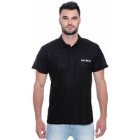 MONT EMILIAN "Caen" Herren Basic Polo-Shirt schwarz von MONT EMILIAN