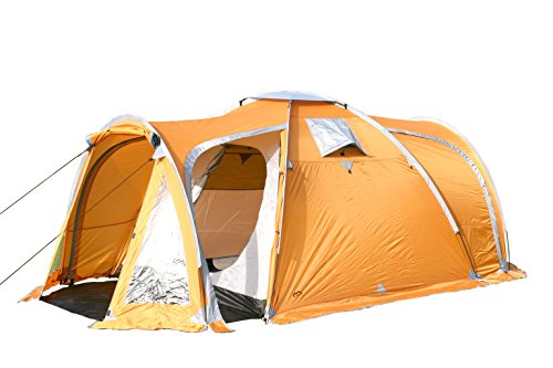 MONTIS HQ Vermont Hills Zelt für 2 bis 4 Personen Mann, wasserdicht & Ultra-leicht mit Innenzelt, Vordach & Moskitonetz, Premium-Zelt, geeignet als Reise- Trekking- & Camping-Zelte mit Tragetasche von MONTIS