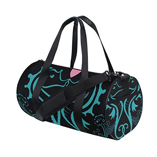 MONTOJ Seepferdchen-Sporttasche für Paare, groß von MONTOJ